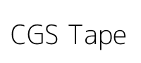 CGS Tape
